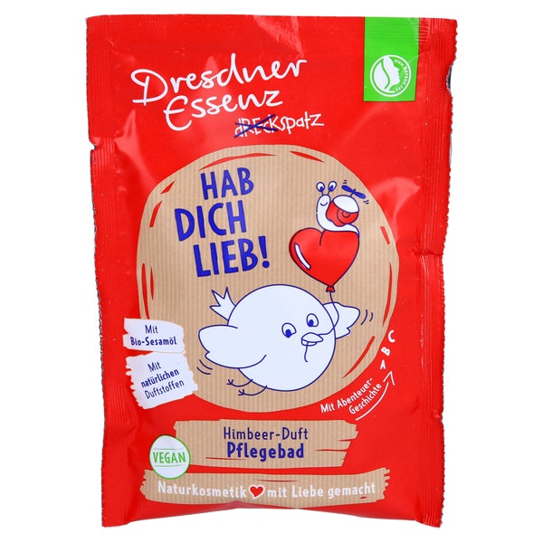 DE Dreckspatz Pulverbad Hab dich lieb 50 g