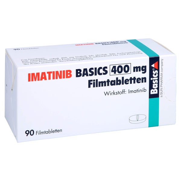 Imatinib Basics 400 mg Filmtabletten 90 St