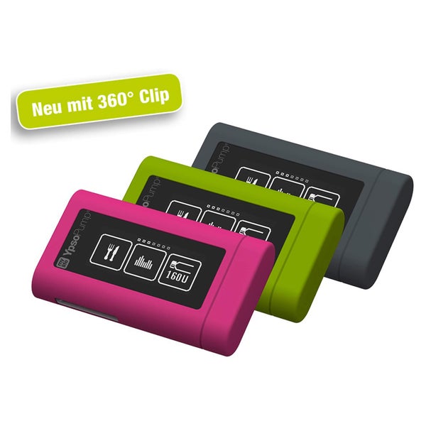 Mylife Ypsopump Silikon-tragehilfe grün 1 St
