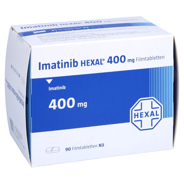 Imatinib Hexal 400 mg Filmtabletten 90 St
