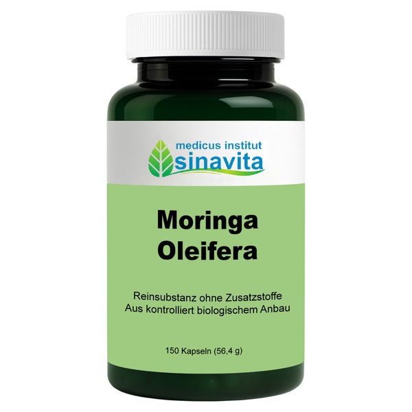 Moringa Oleifera Kapseln 150 St