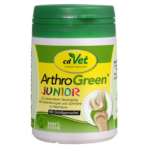 Arthrogreen Junior Pulver f.Hunde/Katzen 25 g