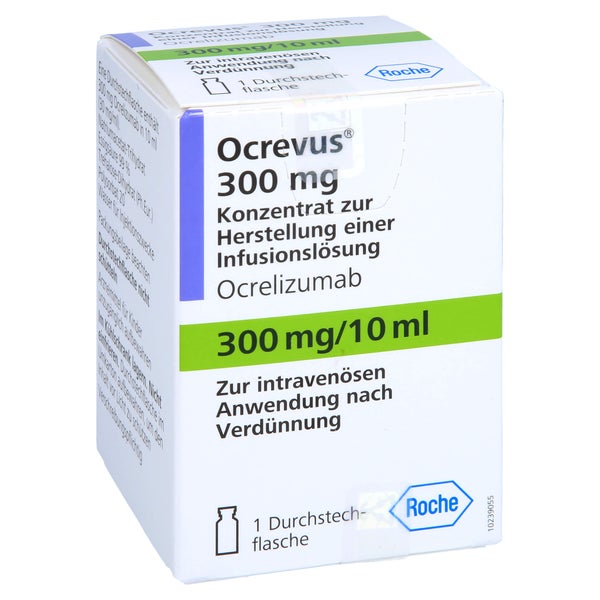 Ocrevus 300 mg Durchstechflasche 1 St 1 St