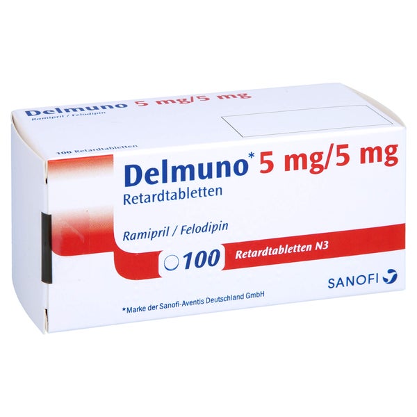 Delmuno 5/5 mg Retardtabletten 100 St