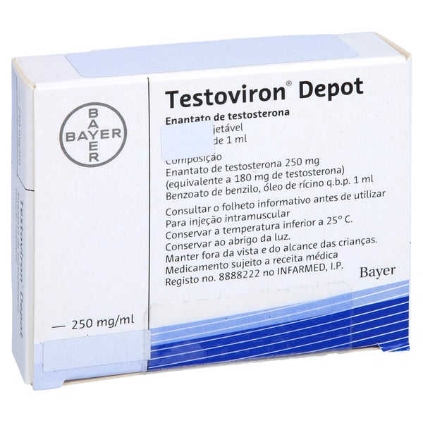 Testoviron Depot 250 Injektionslösung 3X1 ml