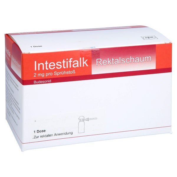 Intestifalk Rektalschaum 1x14 Hub 1 St