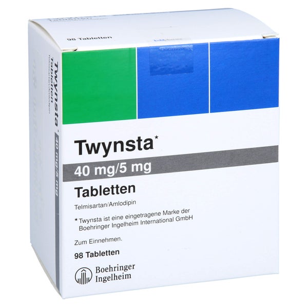 Twynsta 40 mg/5 mg Tabletten 98 St