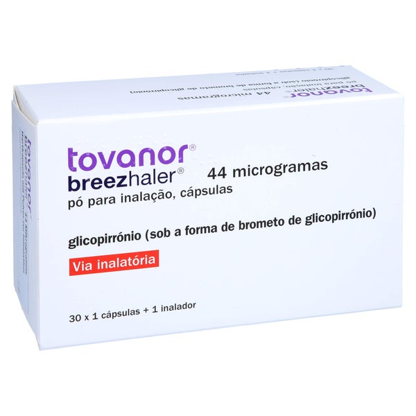 TOVANOR Breezhaler 44 µg Hartkaps.m.Plv.z.Inhal. 30 St