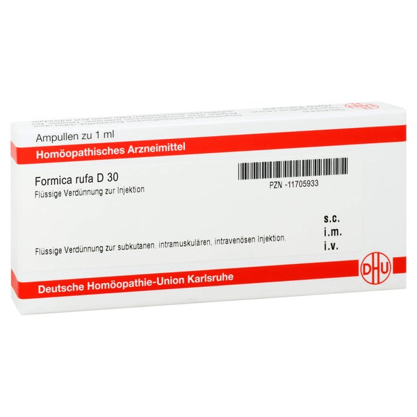 Formica RUFA D 30 Ampullen 8X1 ml
