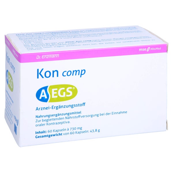 AEGS Kon comp Kapseln 60 St