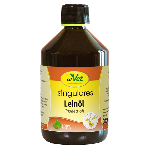 Singulares Leinöl vet. 250 ml