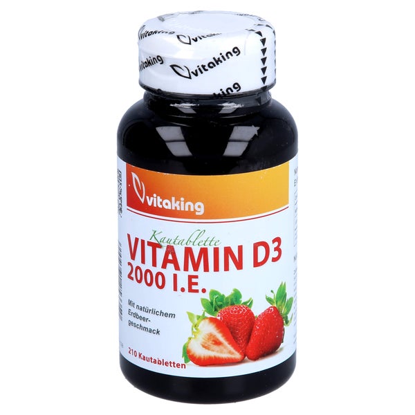 Vitamin D3 2.000 I.E. Kautabletten 90 St