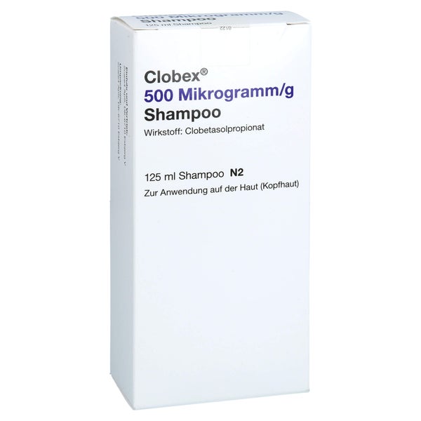 Clobex 500 Mikrogramm/g Shampoo 125 ml