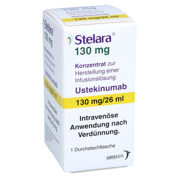 STELARA 130 mg Konz.z.Herst.e.Infusionslösung 1 St