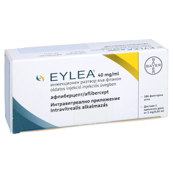 EYLEA 40 mg/ml Injektionslösung Durchstechflasche 1 St