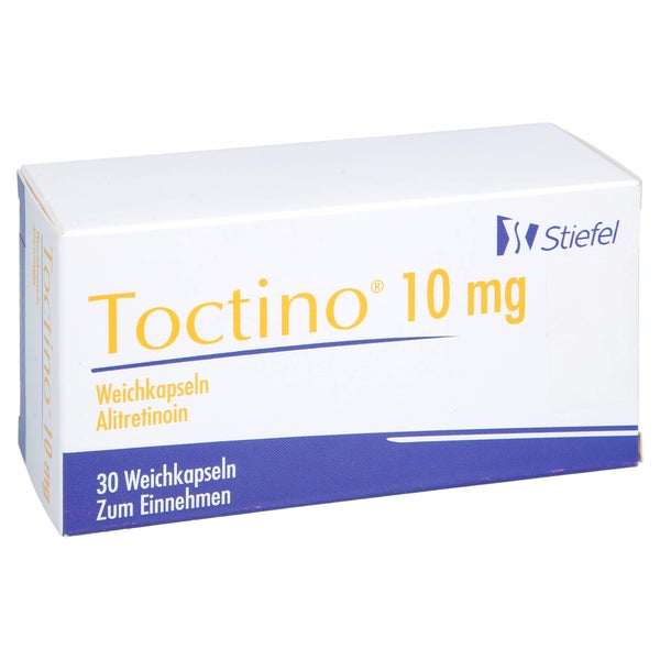 Toctino 10 mg Weichkapseln 30 St