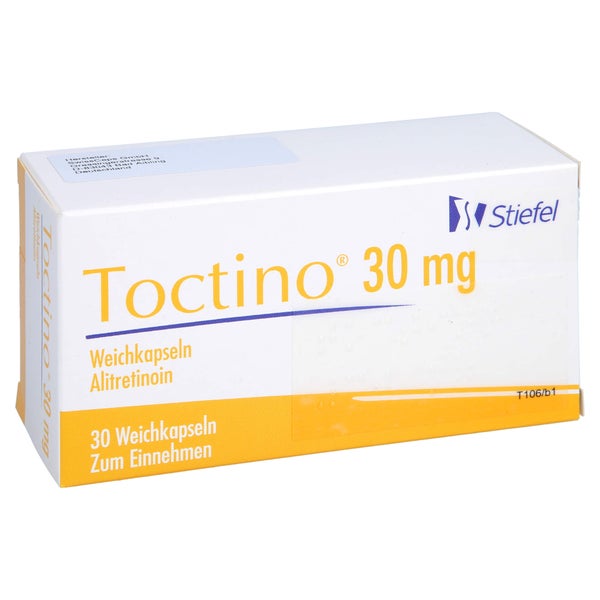 Toctino 30 mg Weichkapseln 30 St