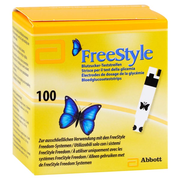 Freestyle Teststreifen 100 St