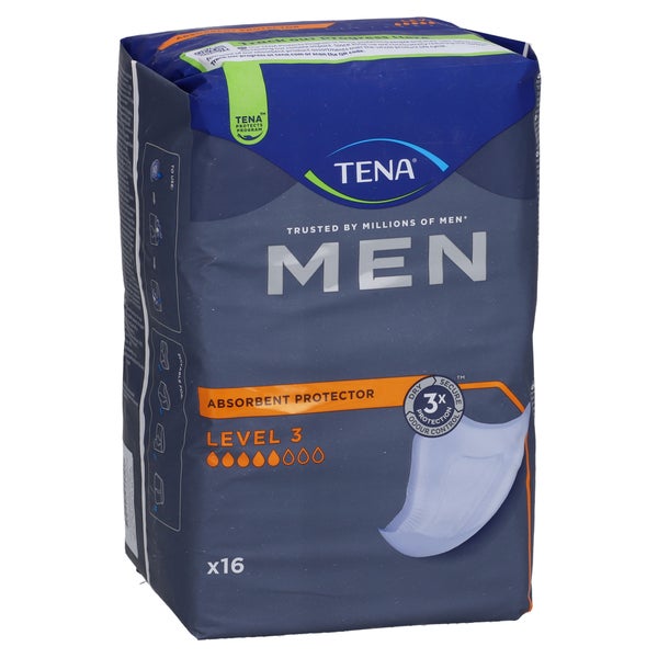 TENA MEN Level 3 Einlagen 6X16 St