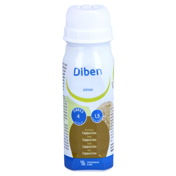 Diben Drink Cappuccino 1.5 kcal/ml 24X200 ml