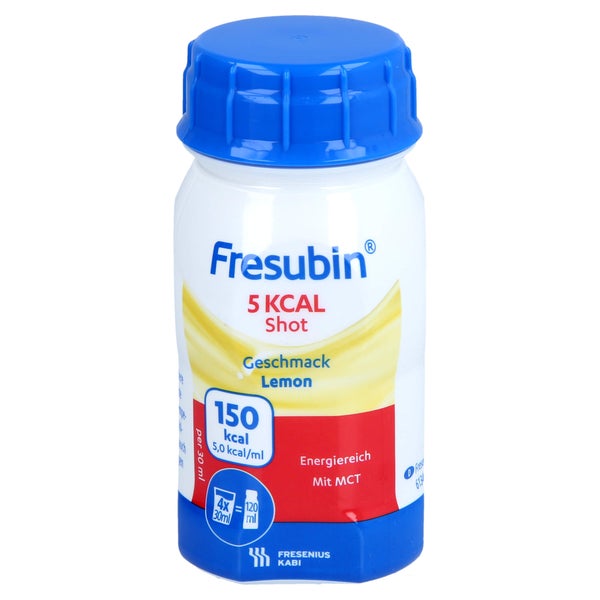 Fresubin 5 kcal SHOT Lemon Lösung 24X120 ml