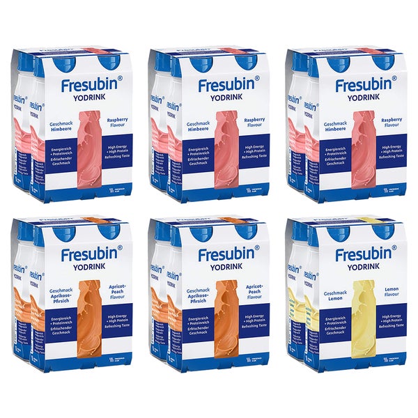 Fresubin Yodrink Mischkarton 24X200 ml