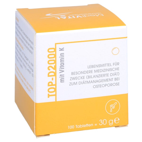 TOP D 2000 Tabletten 100 St