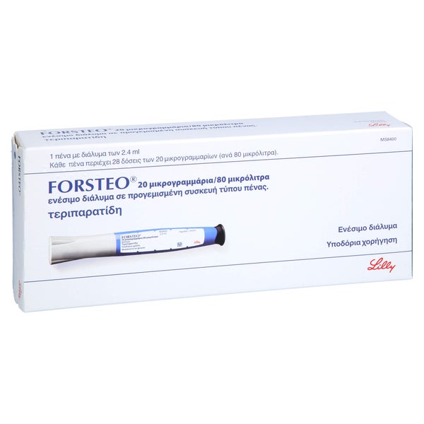 FORSTEO 20 µg/80 µl Inj.-Lsg.im Fertigpen 1 St