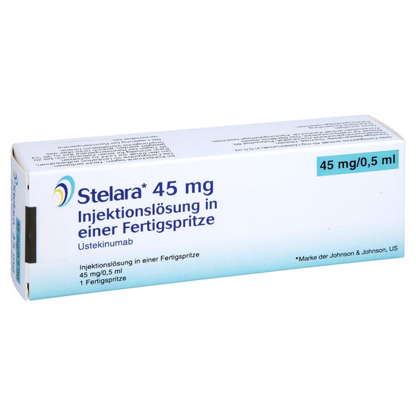 STELARA 45 mg Injektionslösung i.e.Fertigspr. 1 St