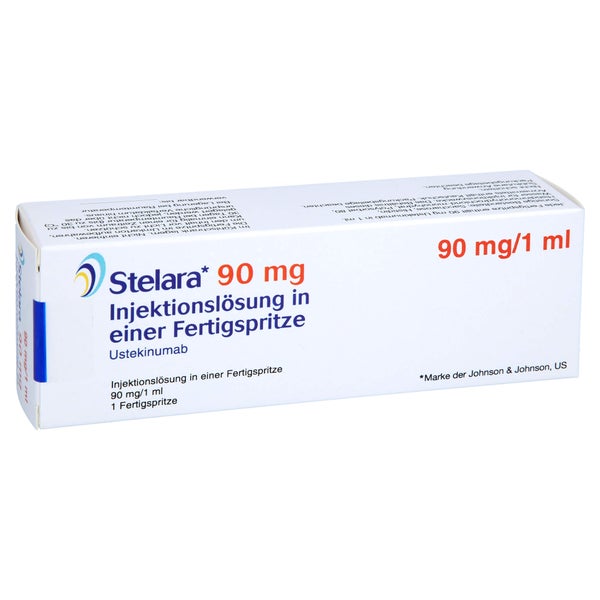 STELARA 90 mg Injektionslösung i.e.Fertigspr. 1 St