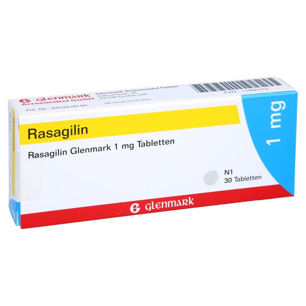 Rasagilin Glenmark 1 mg Tabletten 30 St