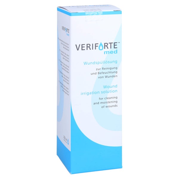 Veriforte med Wundspüllösung 250 ml