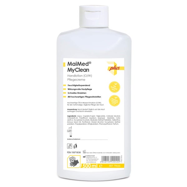 Maimed Myclean Handlotion O/W 500 ml