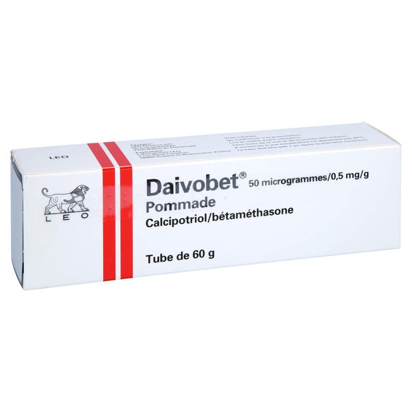 DAIVOBET 50 Mikrogramm/g + 0,5 mg/g Salbe 60 g