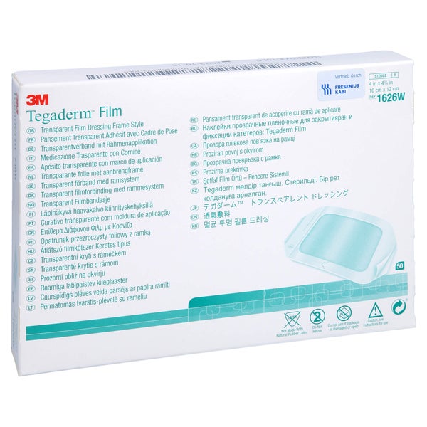 Tegaderm Film 10x12 cm 1626W 50 St