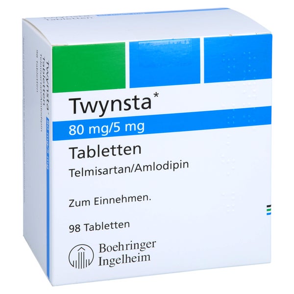 Twynsta 80 mg/5 mg Tabletten 98 St