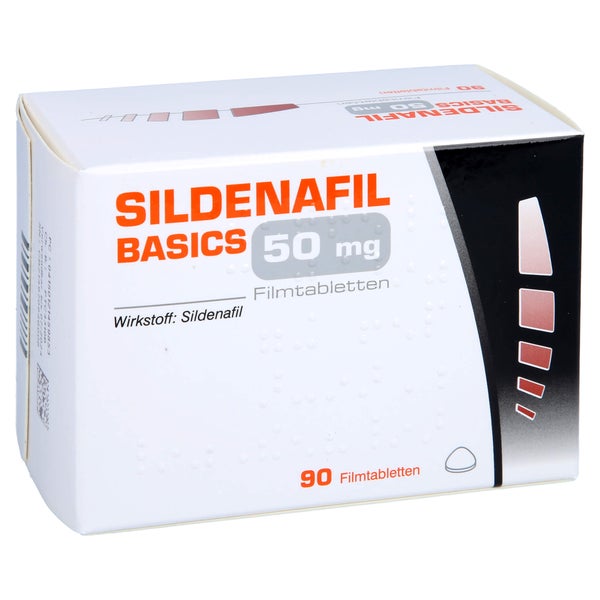Sildenafil Basics 50 mg Filmtabletten 90 St