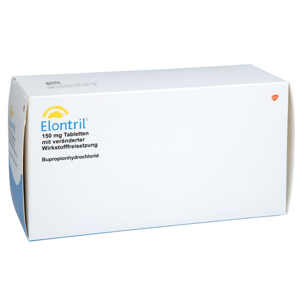 ELONTRIL 150 mg Tabletten m.veränd.Wirkst.-Frs. 3X30 St