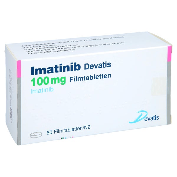 Imatinib Devatis 100 mg Filmtabletten 60 St