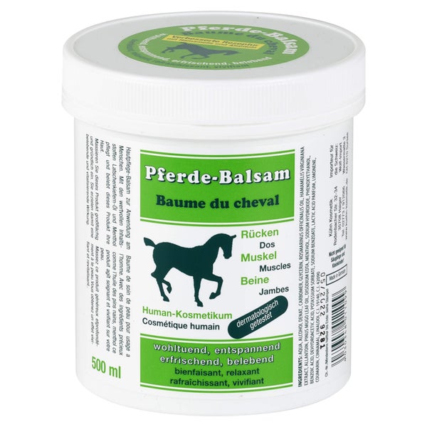 Pferdebalsam 500 ml