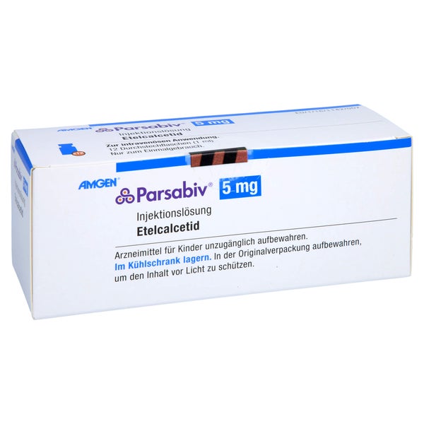 PARSABIV 5 mg Injektionslösung 1 ml Dsfl. 12 St