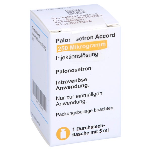 PALONOSETRON Accord 250 µg/5 ml Injektionslsg. 1 St