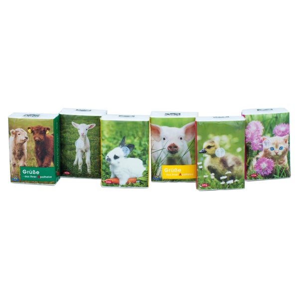 Taschentücher Pocket Tierkinder 1 St