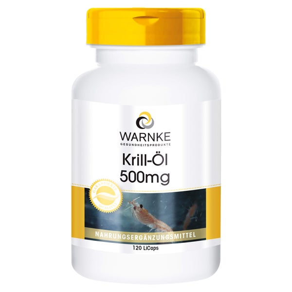Krillöl 500 mg Kapseln 120 St