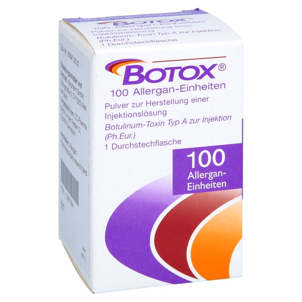 BOTOX 100 Allergan-Einheiten Plv.z.Her.e.Inj.-Lsg. 1 St