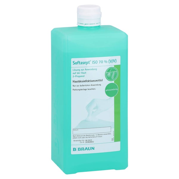 Softasept ISO 70% Lösung z.Anwendung a.d 1000 ml