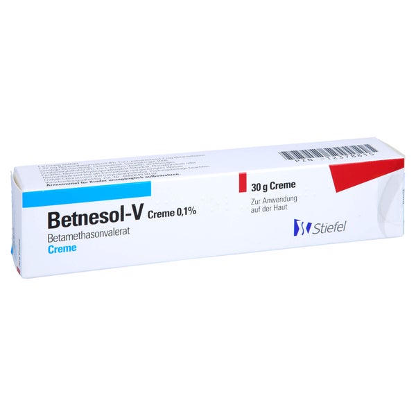 Betnesol V Creme 0,1% 30 g
