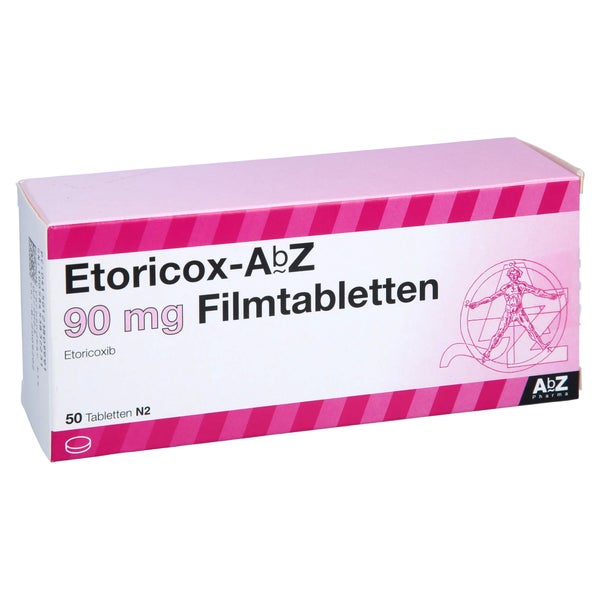 Etoricox AbZ 90 mg Filmtabletten 50 St