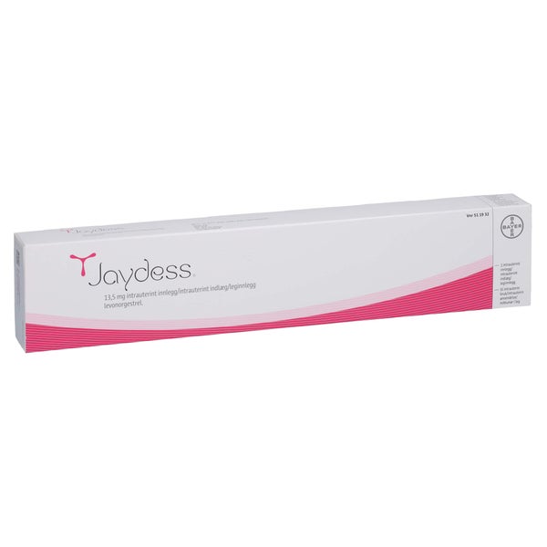 Jaydess Intrauterinpessar 1 St