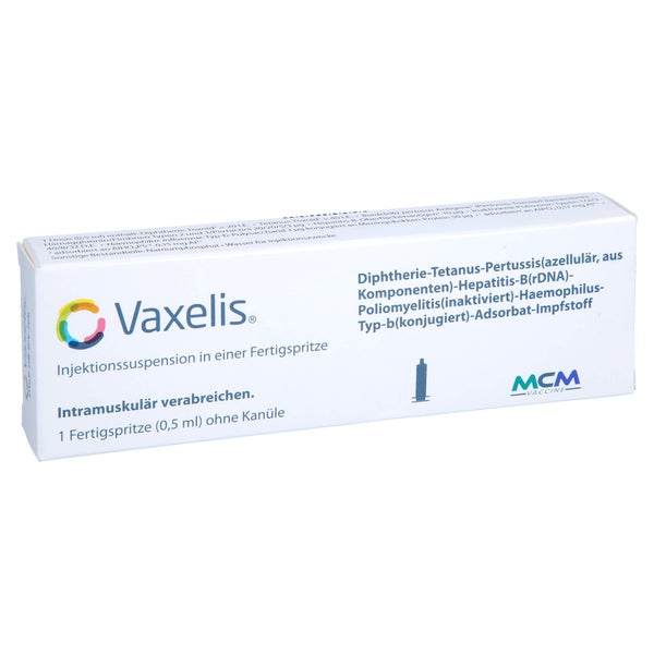 VAXELIS Injektionssuspension in einer Fertigspr. 0,5 ml